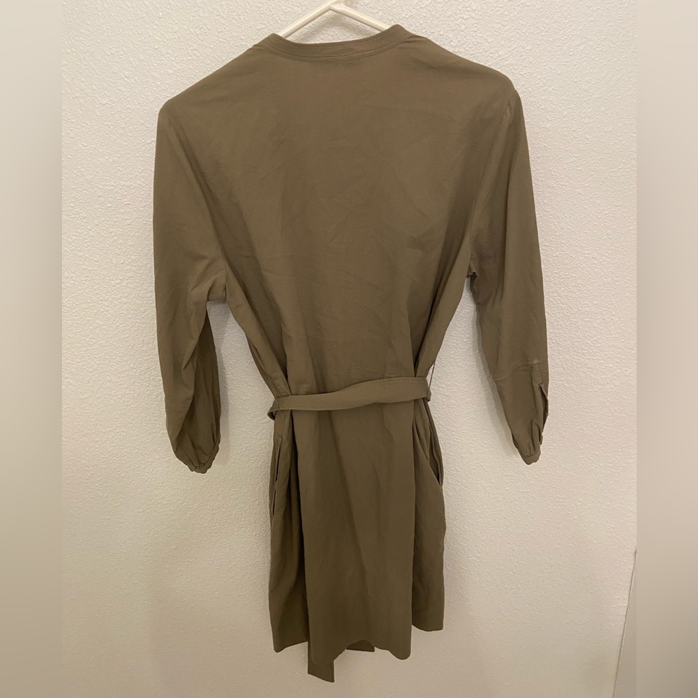 Everlane cotton weave shirtdress size 6 - Picture 3 of 6
